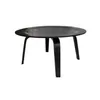 Mesa Eames - Negra en Negro - Mesas de living, Uruguay | Walnut, vista 2 de 4