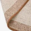 Alfombra jacquard de lana beige Nifelia, 200 x 300 cm en Beige - Textiles, Uruguay | Kavehome, vista 5 de 7