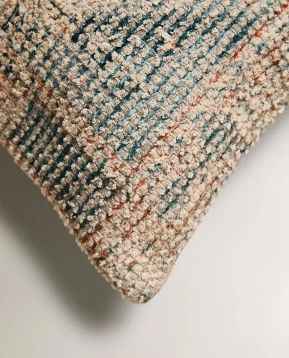 FUNDA COJÍN EFECTO VINTAGE - Textiles, Uruguay | Zara Home, vista 3