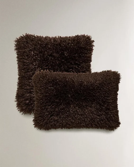 FUNDA COJÍN PELO ONDA - Textiles, Uruguay | Zara Home, vista 2