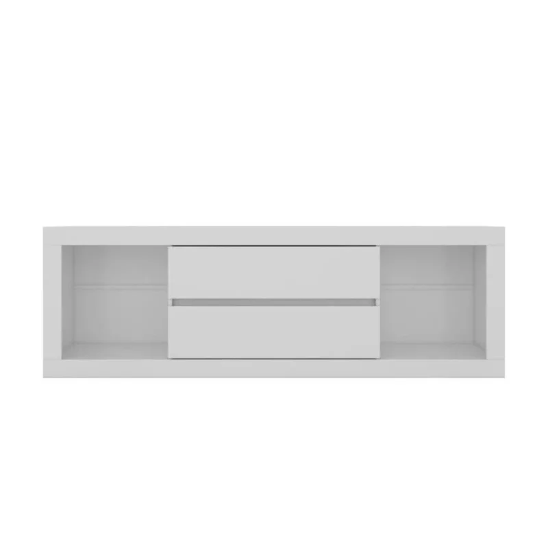 Rack para TV 70" - Casablanca - FIT - Blanco en Blanco - Muebles para TV, Uruguay | Ecowood, vista 3