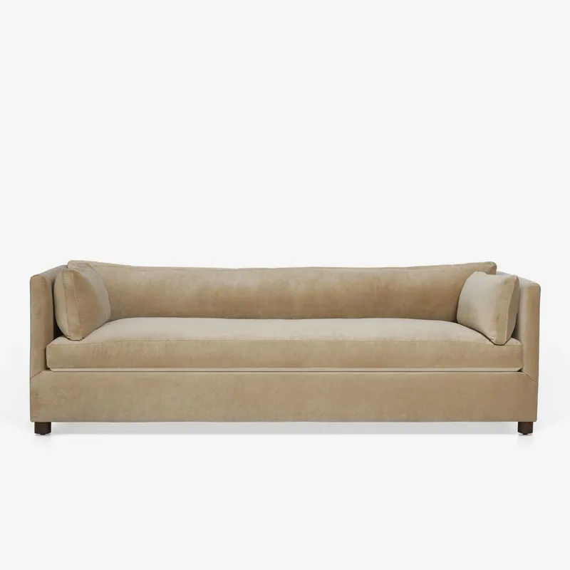 Sofá tapizado Rodri en Beige - Sillones y sofás, Uruguay | Pieza Clave