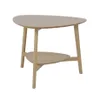 Mesa ratona Bamboo en Madera natural - Mesas de living, Uruguay | La Cueva Muebles, vista 2 de 3