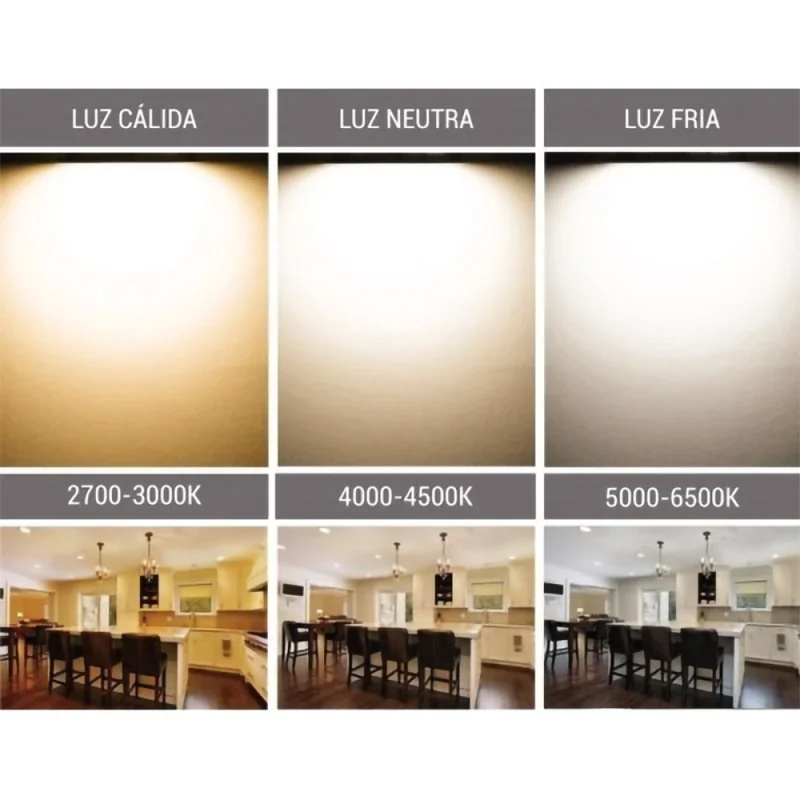 Proyector LED Apple 200W Luz Cálida en Negro - Lámparas colgantes, Uruguay | Serlux, vista 7