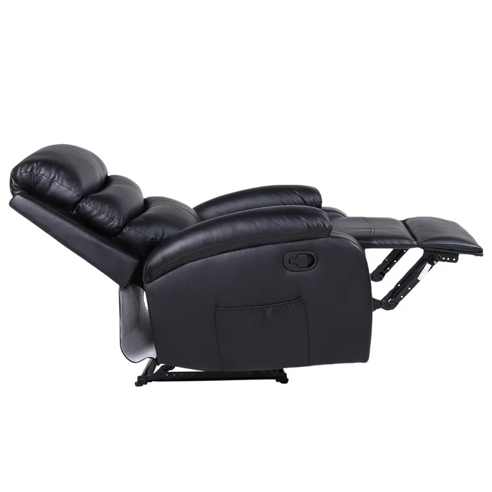 Sillon reclinable 1 cuerpo en Negro - Sillones y sofás, Uruguay | La Cueva Muebles, vista 8