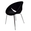 SILLA B189-5 TELA S9 Y PP BLACK 62X54X43HX80H en Negro - Sillas, Uruguay | Vinibel, vista 1 de 2