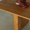 MESA DE COMEDOR MIZU en Madera natural - Mesas de comedor, Uruguay | Masinfinito Casa, vista 2 de 2