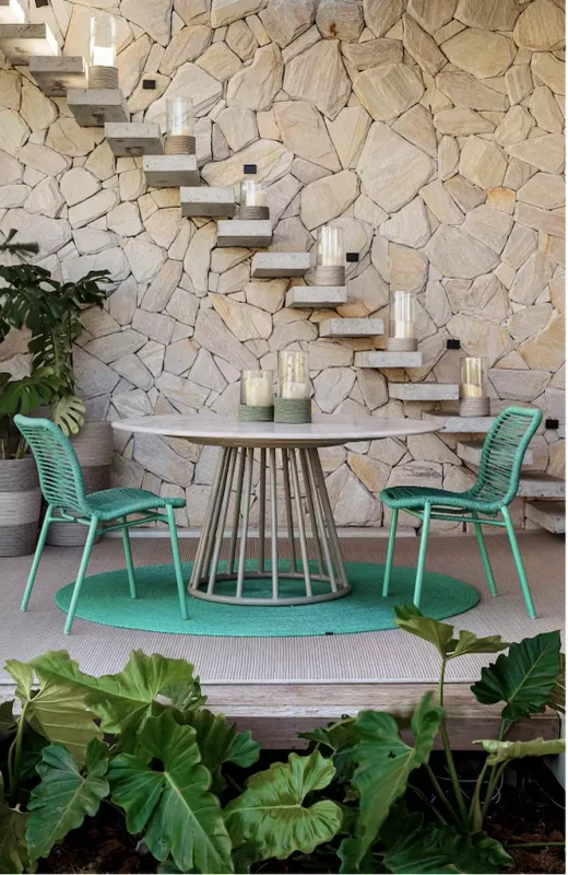 Mesa Biarritz - Mesas de comedor, Uruguay | Balcony, vista 3