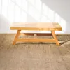 MESA RATONA FORMOSA 120x60 en Madera natural - Mesas de living, Uruguay | Fundamento Muebles, vista 4 de 5