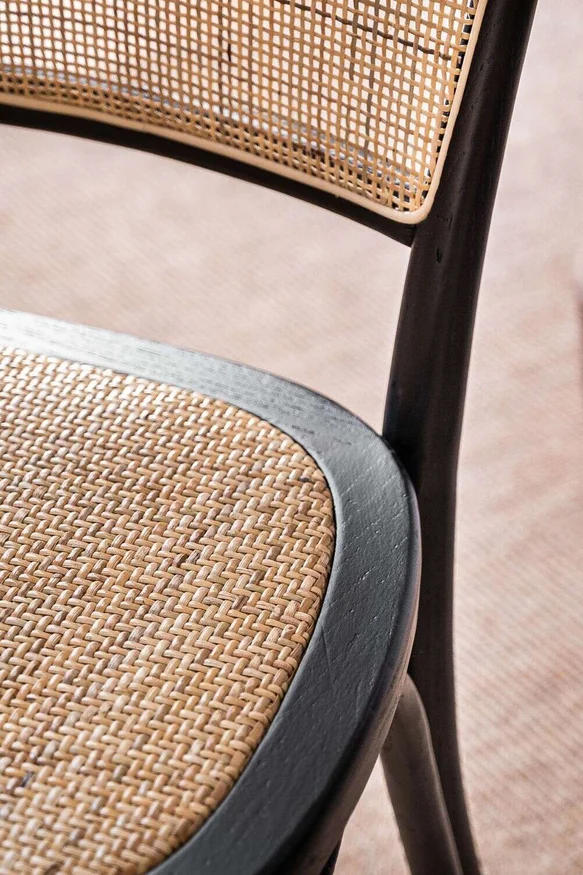 SILLA AUSTRALIA BLACK en Negro - Sillas, Uruguay | La Iberica, vista 2
