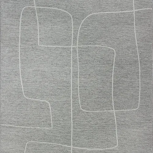 ALFOMBRA PURE PUR/B216/AN14/ 240X330 WOOL/ANGORA GREY en Gris - Alfombras, Uruguay | Vinibel
