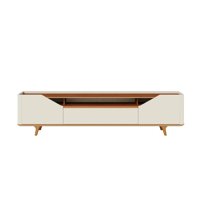 Rack de Tv Arc - 1.8 - Línea Nevada - Muebles para TV, Uruguay | Ecowood, vista 3