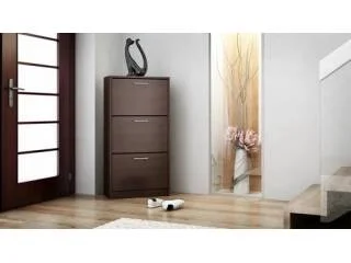 Zapatera 3 puertas 18 pares Tabaco - Respaldos de cama, Uruguay | Quesal, vista 9