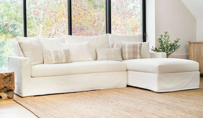 SILLON SOFIA RINCONERO - JEAN en Blanco - Sillones y sofás, Uruguay | La Iberica, vista 22