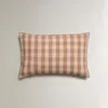 FUNDA COJÍN VICHY - Textiles, Uruguay | Zara Home, vista 2 de 5