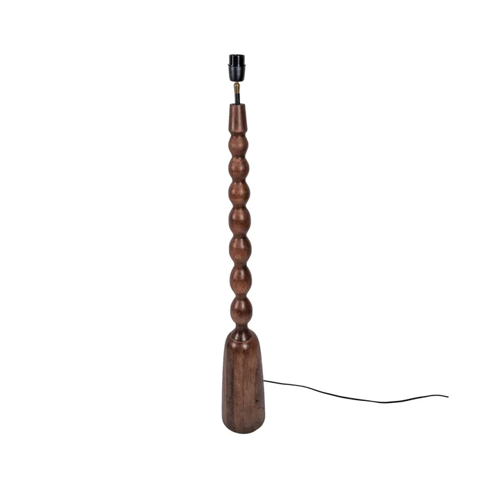 Base lámpara de pie Madera de mango Marrón Vml-14236 en Marrón - Lámparas de mesa, Uruguay | Le Blanc
