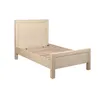 Cama 1 1/2 Plaza Madera-acacia Natural-beige Prince en Blanco - Dormitorio, Uruguay | Divino, vista 2 de 5