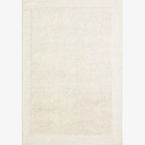 Alfombra Marely de lana blanco 200 x 300 cm en Blanco - Textiles, Uruguay | Kavehome