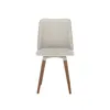 Silla Dakota Giratoria - Tela Rústica - Boucle 03 (Mox 311) en Beige - Butacas, banquetas y puffs, Uruguay | NYR, vista 2 de 2