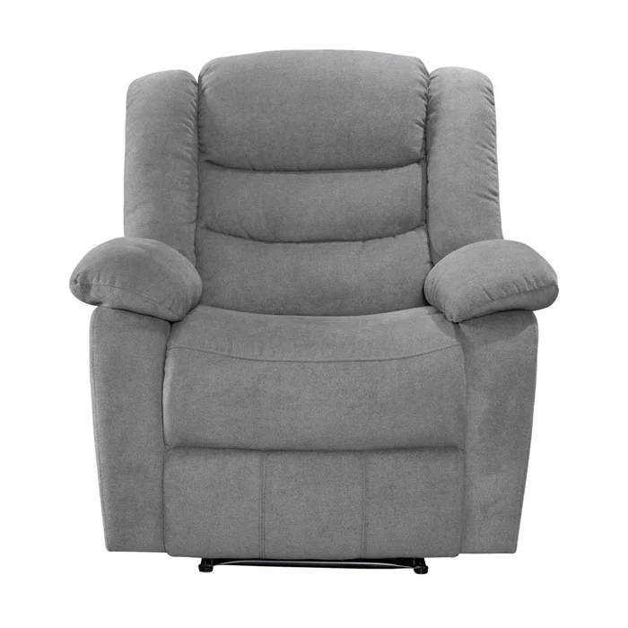 Recliner Eléctrico Tela Gris Marsella Ii en Gris - Sillones y sofás, Uruguay | Divino, vista 2