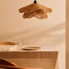 Pantalla para lámpara de techo Pontos de yute con acabado natural Ø 50 cm en Marrón - Lámparas colgantes, Uruguay | Kavehome, vista 2 de 5