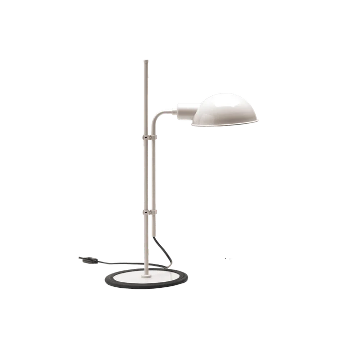 Funiculí en Blanco - Lámparas de mesa, Uruguay | Darko Lighting