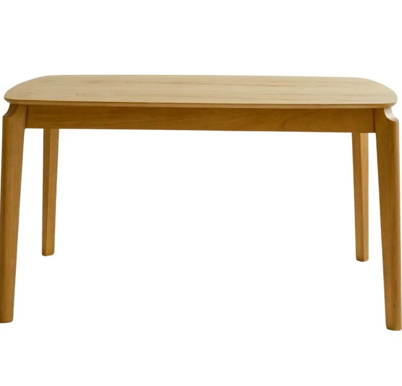 Mesa BRIDA 2.20 m Madera en Madera natural - Mesas de comedor, Uruguay | Finkel
