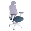 Silla De Oficina Malla Blanco Damasco en Multicolor - Escritorios y sillas de escritorio, Uruguay | Divino, vista 2 de 7