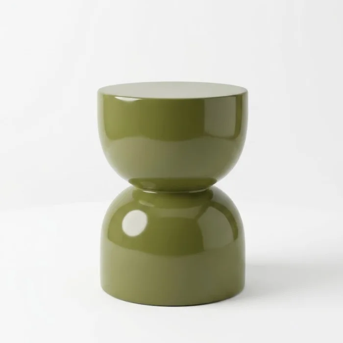 Mesa de Arrime / Banco Pistacho en Verde oliva - Butacas, banquetas y puffs, Uruguay | Casakos, vista 4