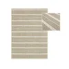 Alfombra INDY Líneas Crema -Beige en Beige - Textiles, Uruguay | Finkel, vista 2 de 2