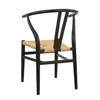 Silla De Comedor Madera Negro Wishbone en Negro - Sillas, Uruguay | Divino, vista 2 de 7
