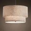 Lámpara de techo Amara en Beige - Lámparas colgantes, Uruguay | Alta Gracia Deco, vista 2 de 5