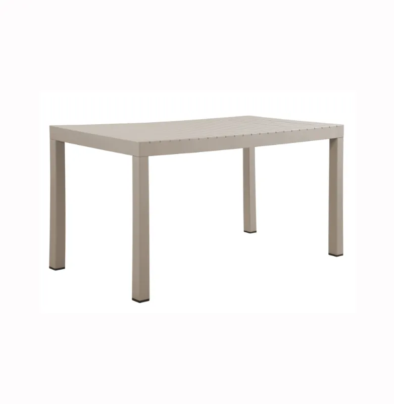 MESA COMEDOR NEWPORT PP GRIS en Gris - Muebles para el exterior, Uruguay | Masinfinito Casa