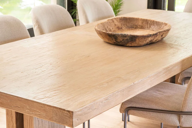 MESA COMEDOR PATAGONIA - 2.45 X 1.00 MTS en Madera natural - Mesas de comedor, Uruguay | La Iberica, vista 31