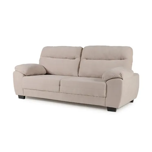 Sofá Serena (Outlet) - Tela Microfibra - 3 cuerpos - Berlin 02 (Beige) en Beige - Sillones y sofás, Uruguay | NYR