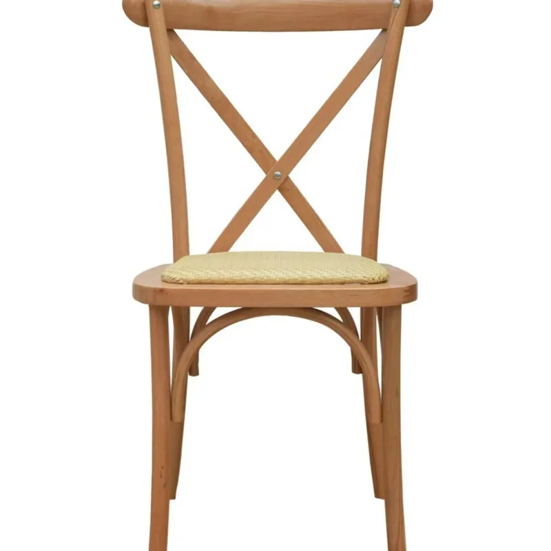 Silla Moderna de Diseño 100% Madera con Respaldo Curvo - Sillas, Uruguay | Soy Hogar