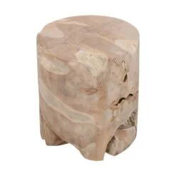 MESA en Madera natural - Mesas de arrimo, Uruguay | Vivai, vista 3
