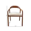 Silla Neva en Beige - Sillas, Uruguay | La Cueva Muebles, vista 10 de 10