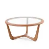 MESA DE LIVING EDEN ALTA IN NATURA 80X80X40H CM - Mesas de living, Uruguay | Vinibel, vista 3 de 3
