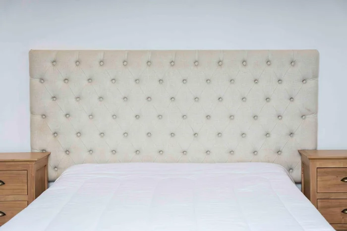 Cabecera Isabella en Beige - Respaldos de cama, Uruguay | Marvic