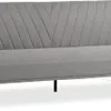 Sofá cama PARADIS 3 cuerpos tela gris claro en Gris - Sillones y sofás, Uruguay | JYSK, vista 1 de 5