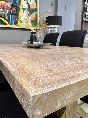 Juego De Comedor Madera Ozark Jamaica Con 6 Sillas De Vestir A Eleccion en A Eleccion - Mesas de comedor, Uruguay | Ozark Home, vista 5