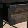 Escritorio con Cajonera - Sauder - Linea Steel River en Marrón - Escritorios y sillas de escritorio, Uruguay | Rústico Hogar, vista 4 de 5