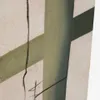 Lienzo abstracto Fida verde - 180 x 140 cm en Verde - Decoración de pared, Uruguay | Kavehome, vista 5 de 8