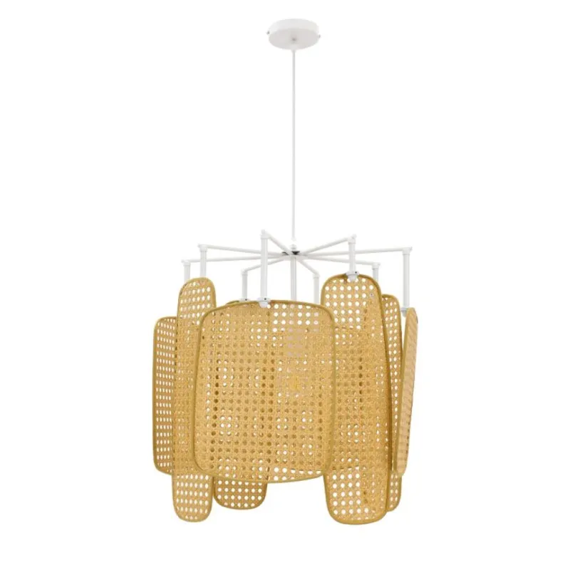 Luminaria Colgante Knop Medium en Marrón - Lámparas colgantes, Uruguay | Serlux