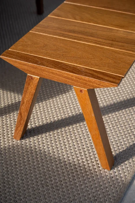 Mesa auxiliar Diamantina en Madera natural - Mesas de arrimo, Uruguay | Balcony, vista 2