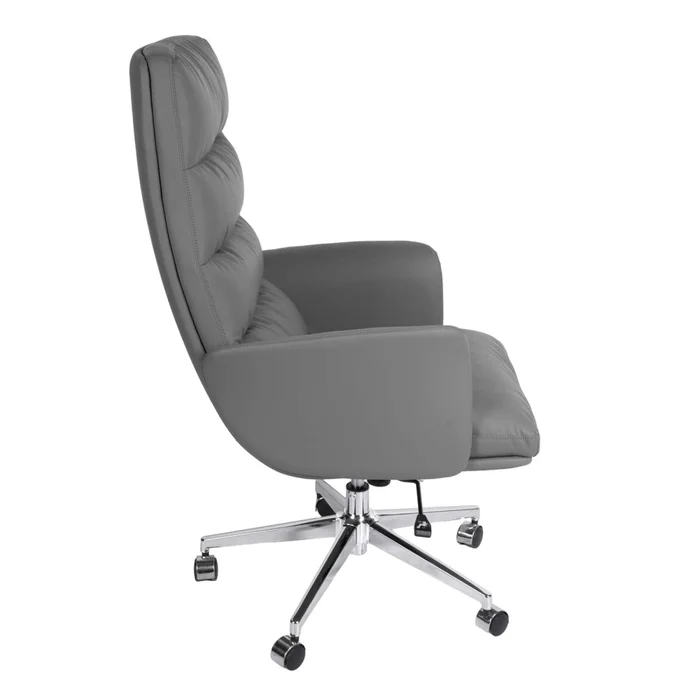 Silla De Oficina Gerencial Malla Gris Demos en Gris - Sillas de escritorio, Uruguay | Divino, vista 6
