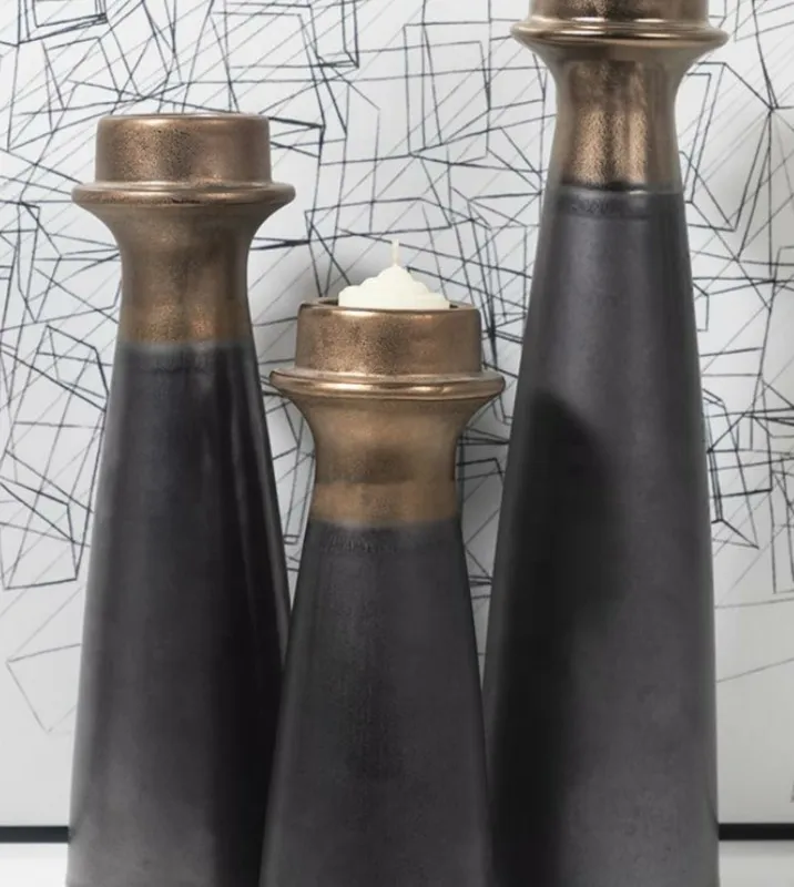 Set de candelabros PETRA - Decoración, Uruguay | Simple Deco