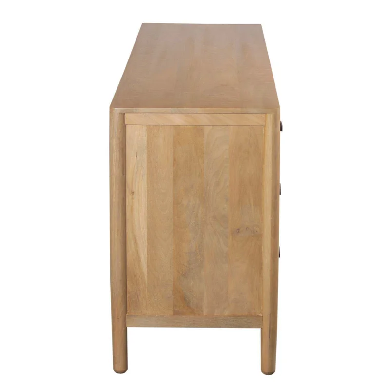 Comoda Madera-de-mango Natural-beige Woodside en Madera natural - Cómodas, Uruguay | Divino, vista 7