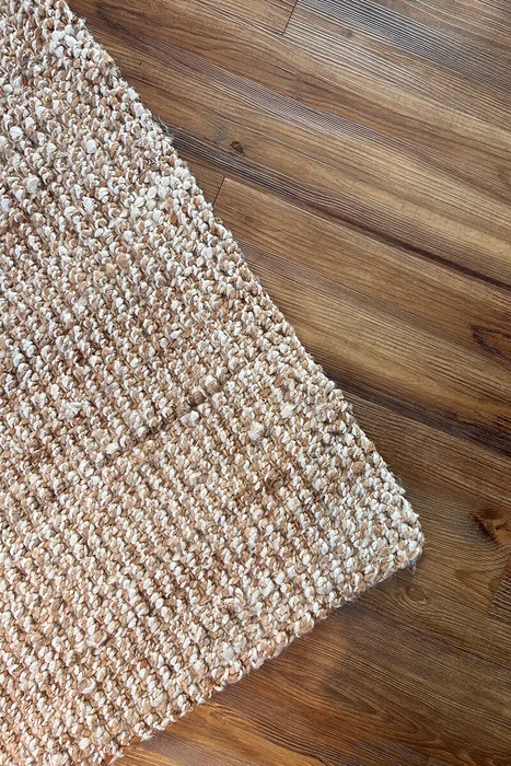 ALFOMBRA NEW DELHI JUTE 300X400 GOLD en Dorado - Alfombras, Uruguay | Vinibel, vista 4
